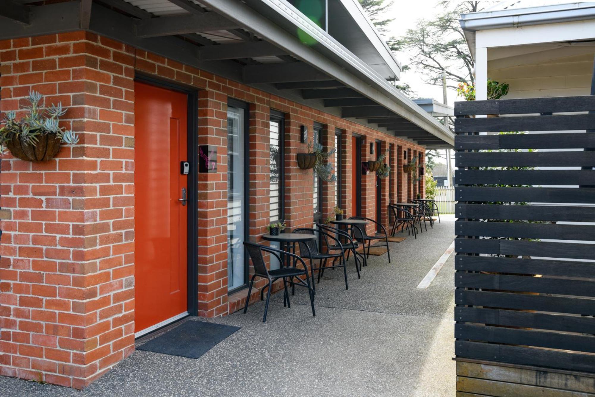 Daylesford Art Motel Eksteriør bilde The exterior of the motel